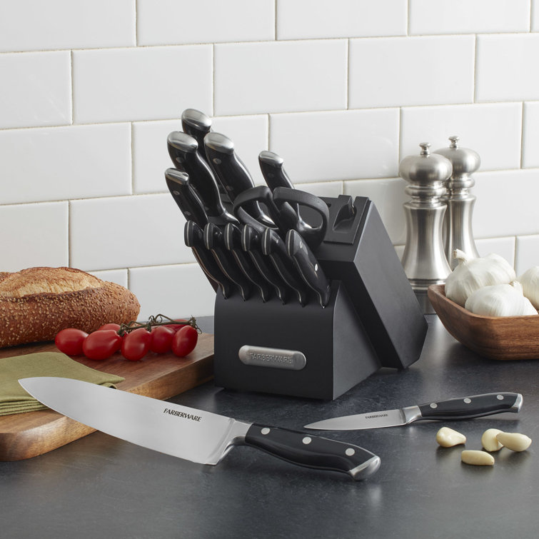 farberware 18 piece knife set